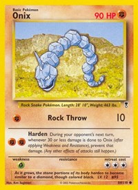 Onix - Legendary Collection - 084/110