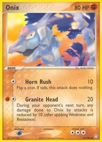 Onix - EX Team Rocket Returns - 69/109