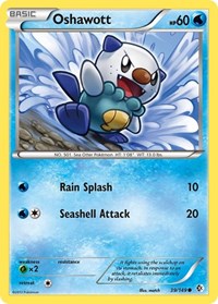 Oshawott - Boundaries Crossed - 39/149