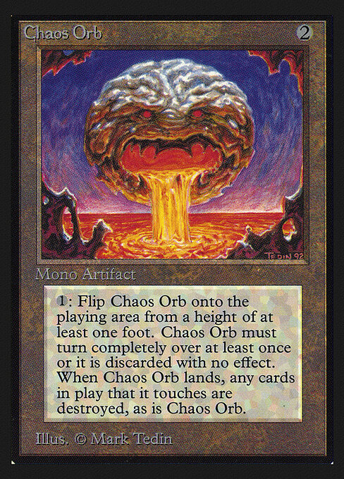 Chaos Orb - Collectors' Edition - 236