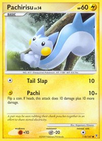 Pachirisu - Supreme Victors - 118