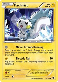 Pachirisu - Plasma Freeze - 37/116