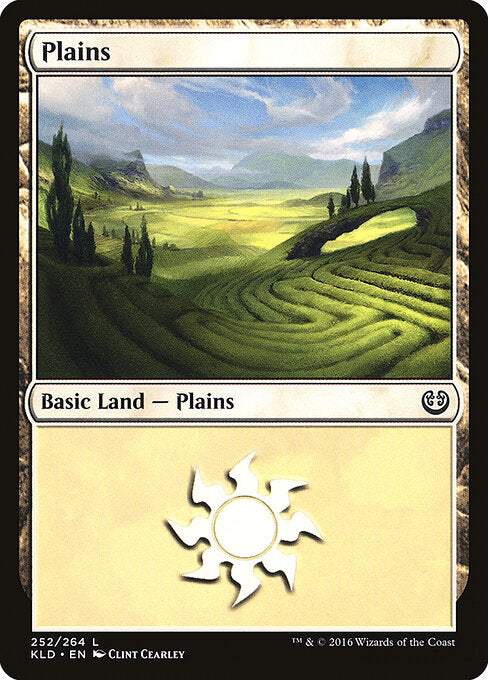 Plains - Kaladesh - 252
