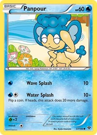 Panpour - XY Base Set - 37/146