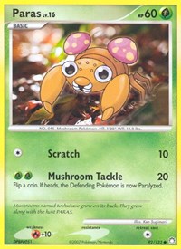 Paras - Mysterious Treasures - 92/123