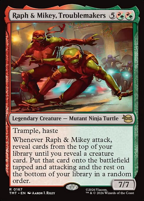 Raph & Mikey, Troublemakers - Teenage Mutant Ninja Turtles - 167