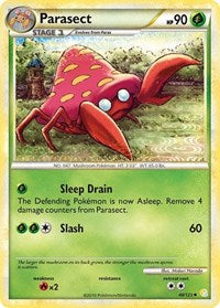 Parasect - HeartGold SoulSilver - 48/123