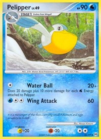 Pelipper (45) - Arceus - 45/99