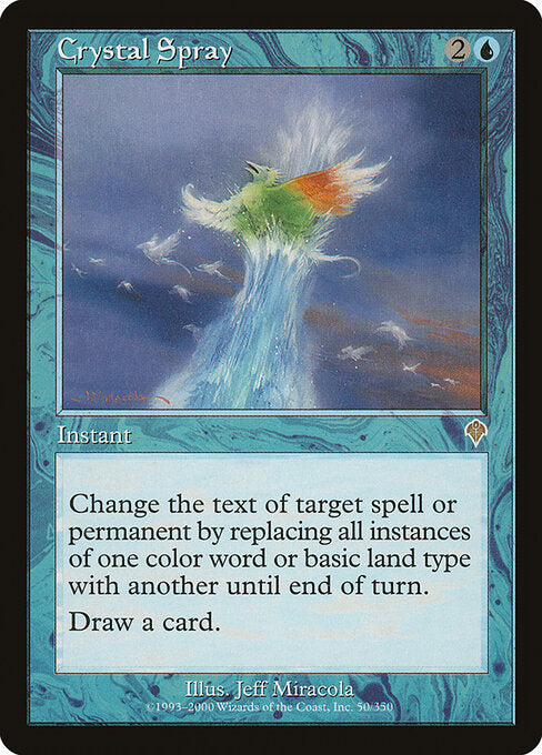 Crystal Spray - Invasion - 50