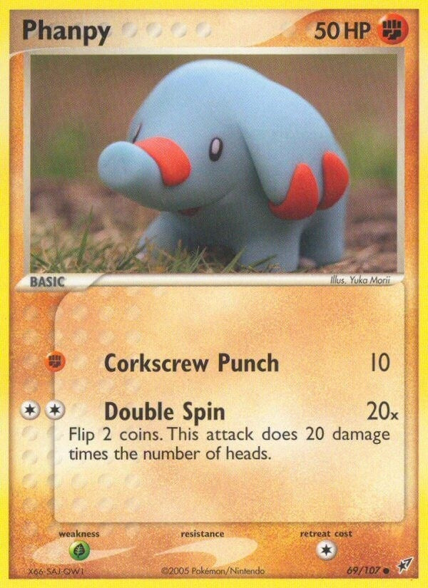 Phanpy (69/107) (DX)
