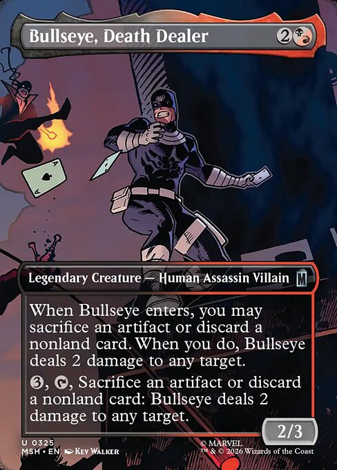 Bullseye, Death Dealer - Marvel Super Heroes - 325