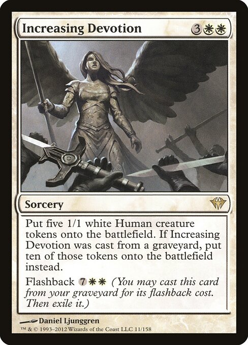 Increasing Devotion - Dark Ascension - 11