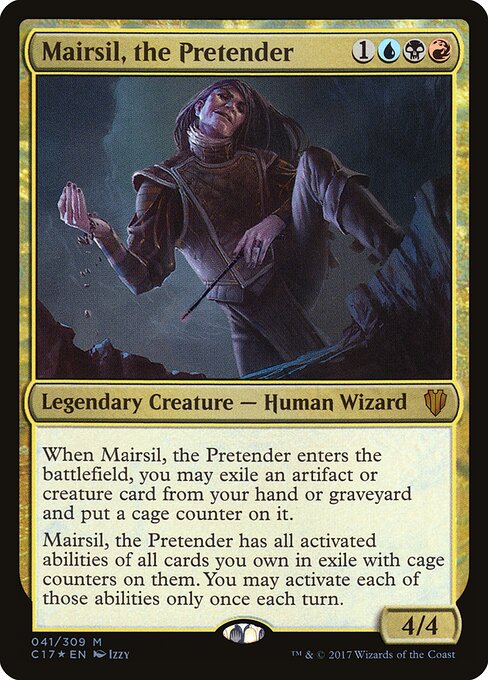 Mairsil, the Pretender - Commander 2017 - 41