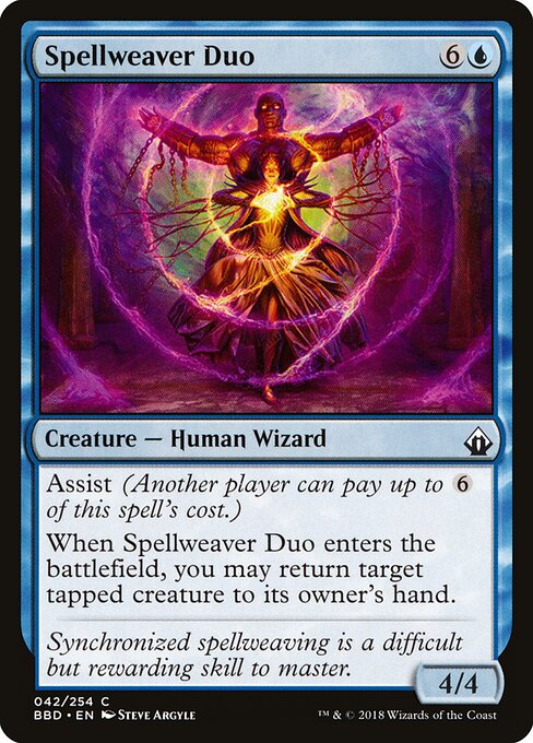 Spellweaver Duo - Battlebond - 42