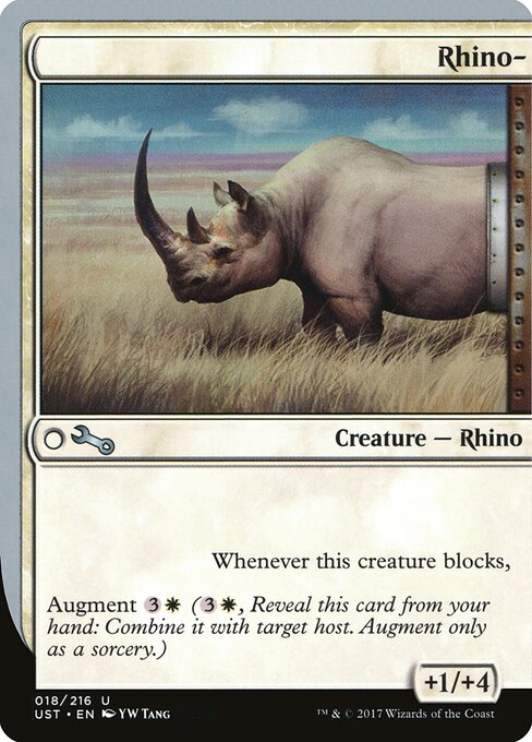 Rhino- - Unstable - 18