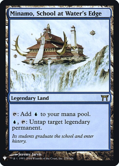 Minamo, School at Water's Edge - The List - CHK-279