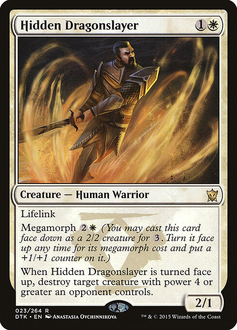 Hidden Dragonslayer - Dragons of Tarkir - 23