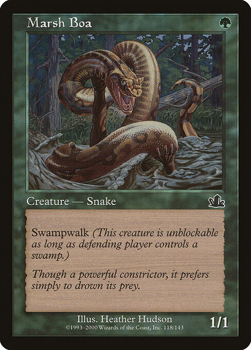 Marsh Boa - Prophecy - 118