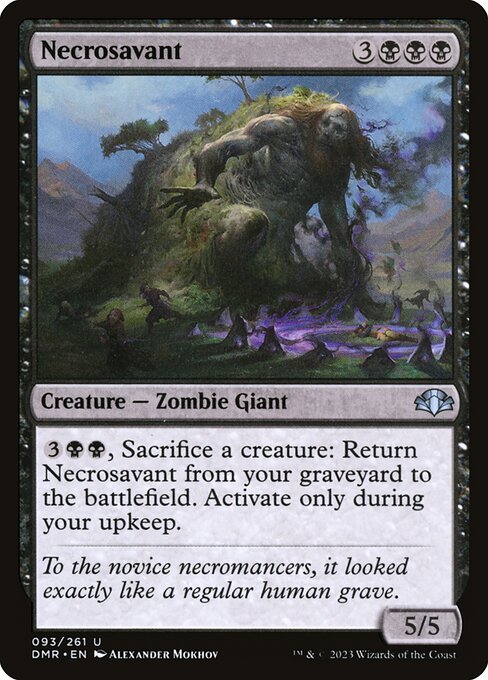 Necrosavant - Dominaria Remastered - 93
