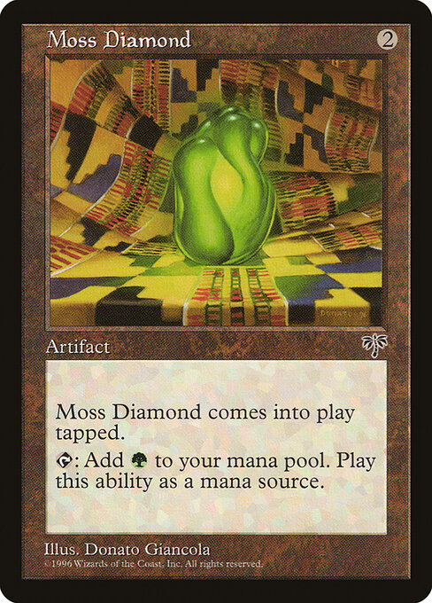 Moss Diamond - Mirage - 312