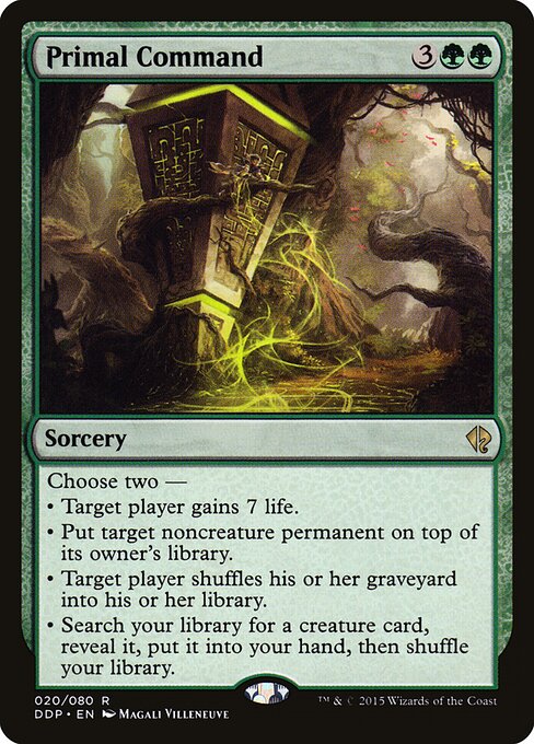Primal Command - Duel Decks: Zendikar vs. Eldrazi - 20