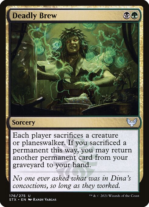 Deadly Brew - Strixhaven: School of Mages - 176