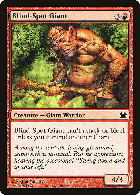 Blind-Spot Giant - Modern Masters - 105
