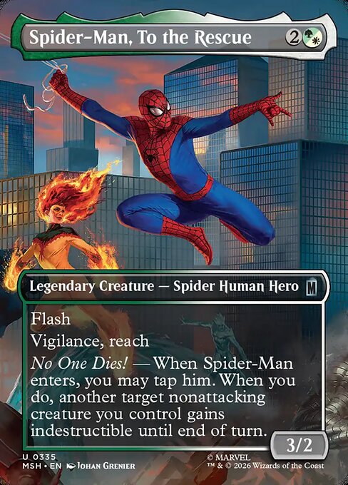 Spider-Man, To the Rescue - Marvel Super Heroes - 335