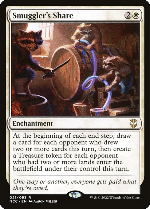 Smuggler's Share - New Capenna Commander - 21