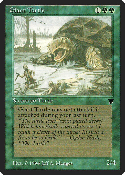 Giant Turtle - Legends - 188