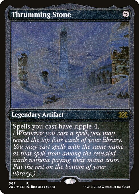 Thrumming Stone - Double Masters 2022 - 567