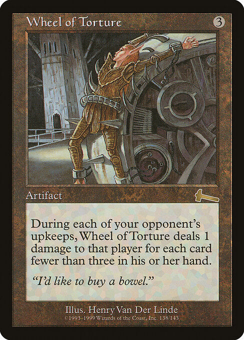 Wheel of Torture - Urza's Legacy - 138