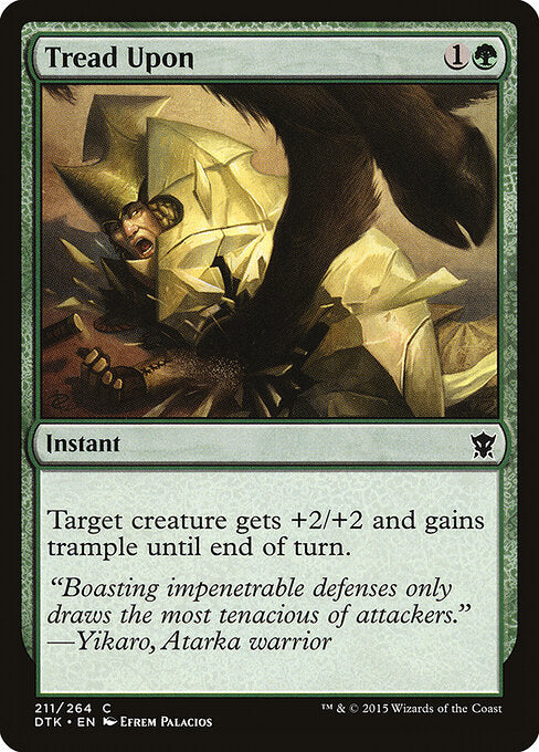 Tread Upon - Dragons of Tarkir - 211