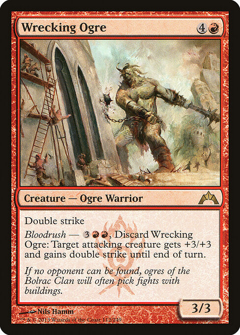 Wrecking Ogre - Gatecrash - 112