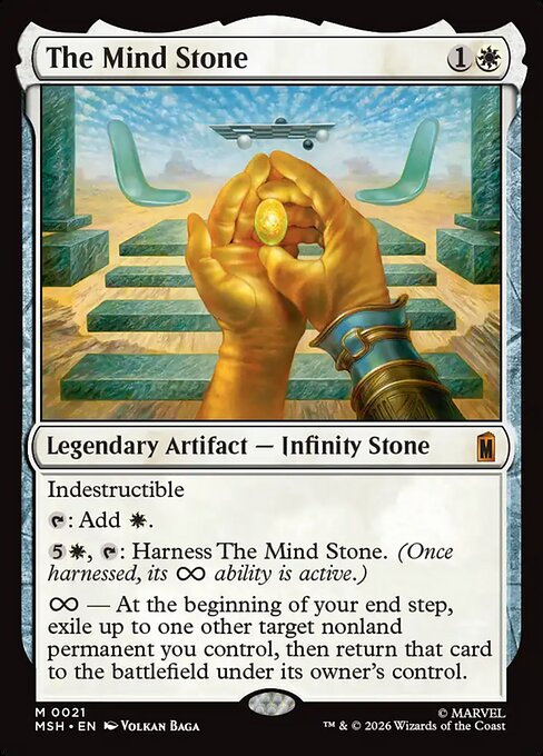 The Mind Stone - Marvel Super Heroes - 21