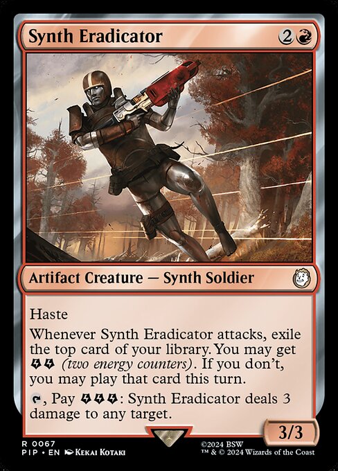 Synth Eradicator - Fallout - 67