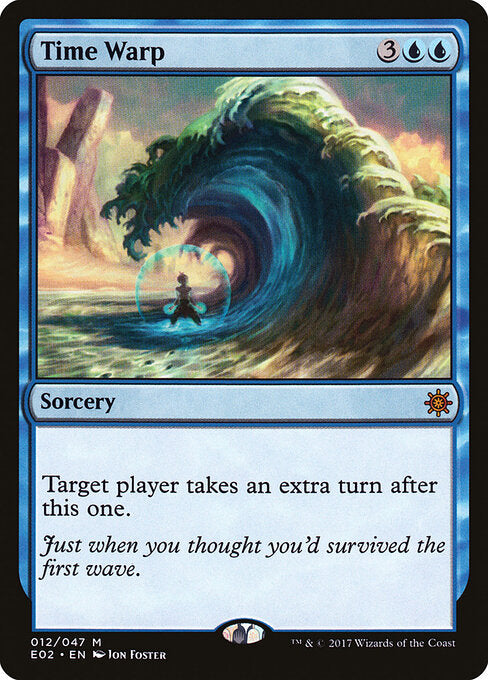 Time Warp - Explorers of Ixalan - 12