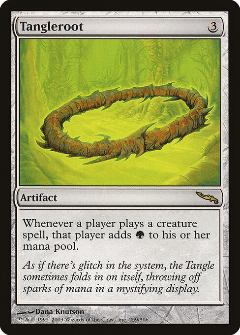 Tangleroot - Mirrodin - 259