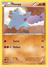 Phanpy - Plasma Storm - 71/135