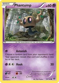 Phantump - XY Base Set - 54/146