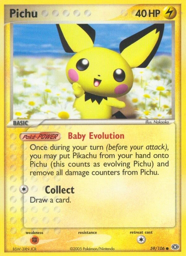 Pichu (59/106) (EM)