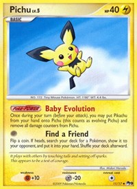 Pichu - POP Series 9 - 011/017