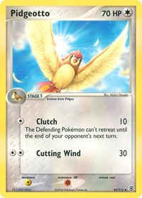 Pidgeotto - EX FireRed & LeafGreen - 45/112