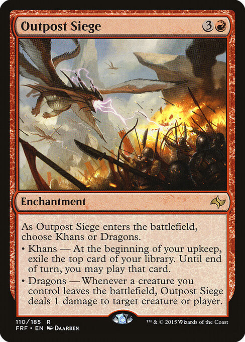 Outpost Siege - Fate Reforged - 110
