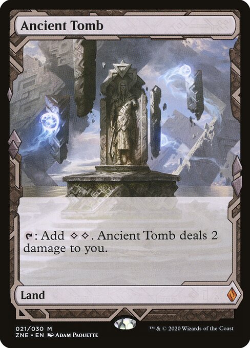 Ancient Tomb - Zendikar Rising Expeditions - 21