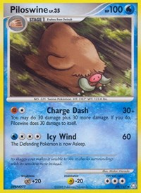 Piloswine - Legends Awakened - 69/146