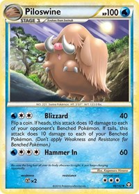 Piloswine - Triumphant - 48/102