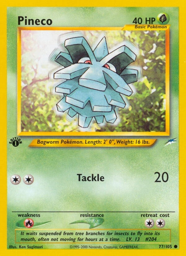 Pineco (077/105) (N4)