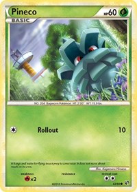 Pineco (62) - Undaunted - 62/90