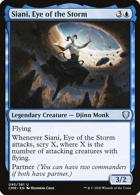 Siani, Eye of the Storm - Commander Legends - 95